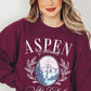 Aspen Ski Club Graphic Plus Sweatshirt