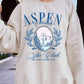 Aspen Ski Club Graphic Plus Sweatshirt