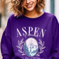 Aspen Ski Club Graphic Plus Sweatshirt