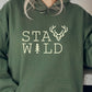 Stay Wild Graphic Hoodie