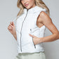 Snobbish Zip Up Quilted Hooded Vest