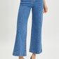 Risen Full Size High Rise Wide Leg Jeans