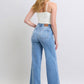 Judy Blue Full Size Wide Leg Jeans with Pockets