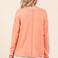 Mittoshop Mineral Wash Star Patch Long Sleeve T-Shirt