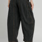 Umgee Elastic Waist Baggy Fit Pants with Pockets