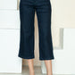 Judy Blue Full Size Side Seam Braid Detail Crop Wide Leg Jeans