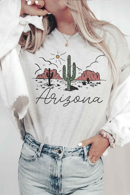 Arizona Desert Graphic Tee