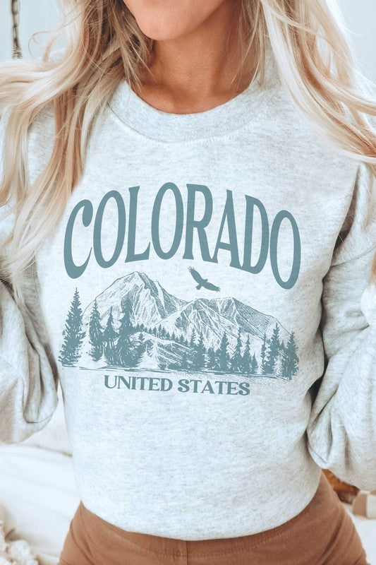 Colorado Graphic Sweatshirt