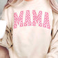 Checker Mama Graphic Sweatshirt