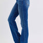 Judy Blue Full Size Mid-Rise Bootcut Jeans with Pockets