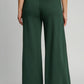 Umgee Full Size Drawstring Wide Leg Pants with Pockets