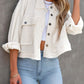 Button Up Long Sleeve Jacket