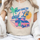 Stay Salty and Lit Graphic Tee