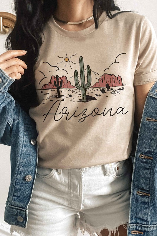 Arizona Desert Graphic Tee