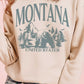 Montana Graphic Sweatshirt