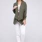 Long Sleeve Open Front Cardigan