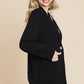 Culture Code One Button Long Sleeve Blazer with Pockets