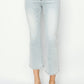 RISEN Full Size Mid Rise Cropped Flare Jeans