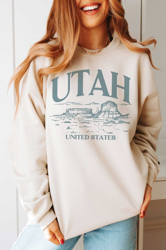 Utah Graphic Sweatshirt