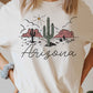 Arizona Desert Graphic Tee