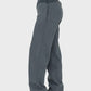 Mono B Elastic Waist Fleece Pants with Pockets