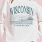 Wisconsin Graphic Sweatshirt