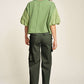 Davi & Dani Flap Pocket Mid Rise Cargo Pants