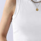 Ninexis Ribbed Round Neck Tank