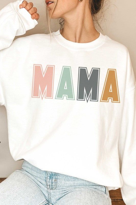 Multi Mama Graphic Sweatshirt