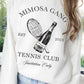 Mimosa Gang Tennis Club Graphic Sweatshirt