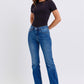 Judy Blue Full Size Mid-Rise Bootcut Jeans with Pockets