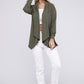 Long Sleeve Open Front Cardigan