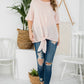 Knit Jersey Boxy Top