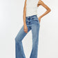 Kancan High Rise Wide Leg Jeans