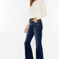 Kancan Mid Rise Button Fly Flare Jeans