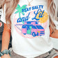 Stay Salty and Lit Graphic Tee