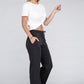 Lounge Wide Pants with Drawstrings