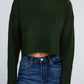 Mock Neck Pullover