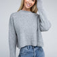 Mock Neck Pullover