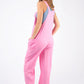 VERY J Knot Strap Jumpsuit with Pockets