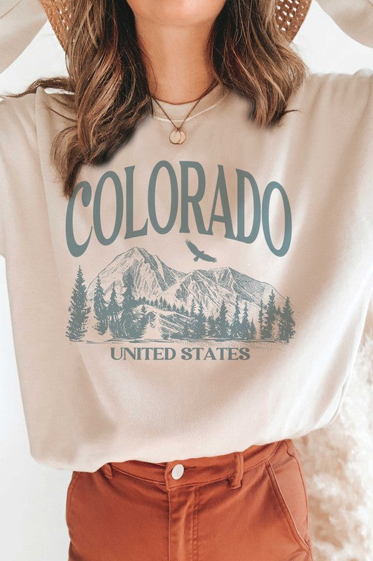 Colorado Graphic Sweatshirt