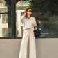 Umgee Full Size Drawstring Wide Leg Pants with Pockets