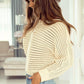 Tanner Openwork Sweater