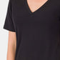 Zenana V-Neck Short Sleeve T-Shirt