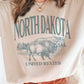 North Dakota Graphic Sweatshirt