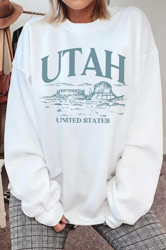 Utah Graphic Sweatshirt