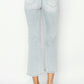 RISEN Full Size Mid Rise Cropped Flare Jeans