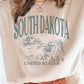 South Dakota Graphic Sweatshirt