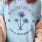 Malibu Beach Graphic Tee