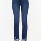 Kancan High Rise Slim Straight Jeans